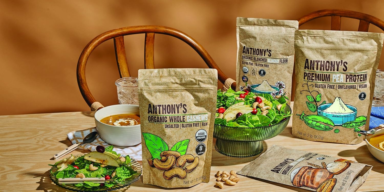 Anthony's Online Shop Anthony's | Almond Flour for Gluten-Free Baking and Everyday Recipes - Anthony's Online Shop